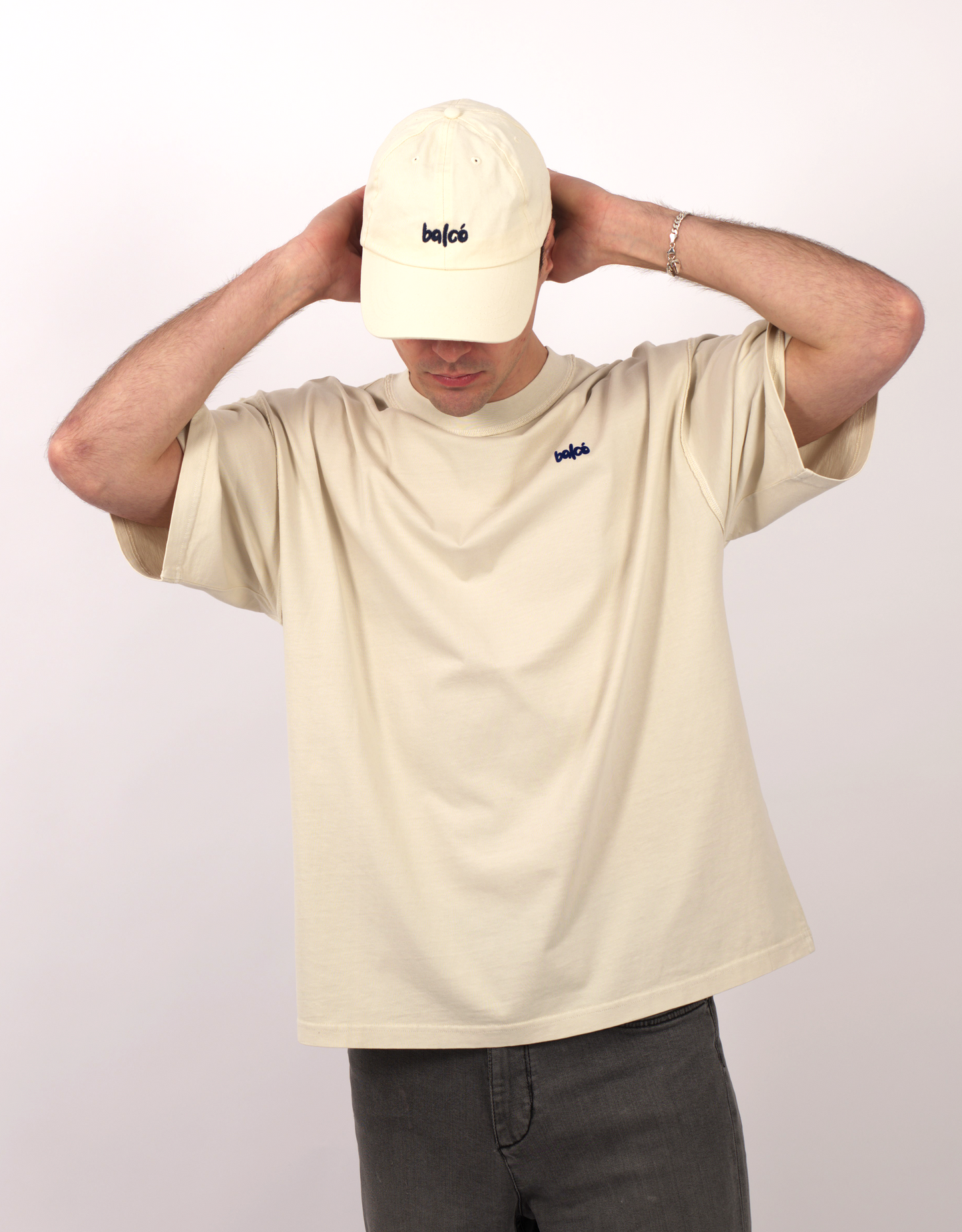 9 to 5 Cap Ivory