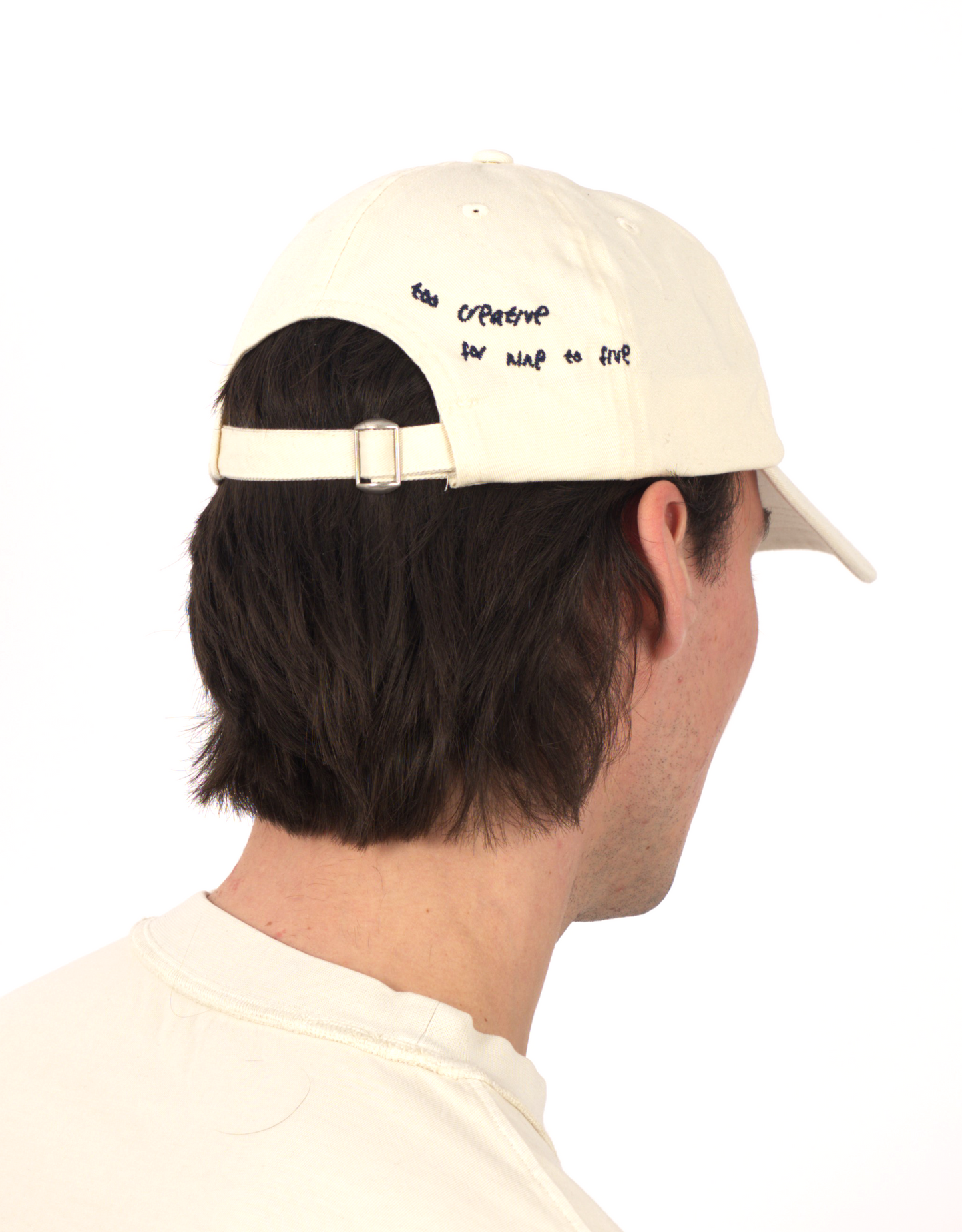 9 to 5 Cap Ivory