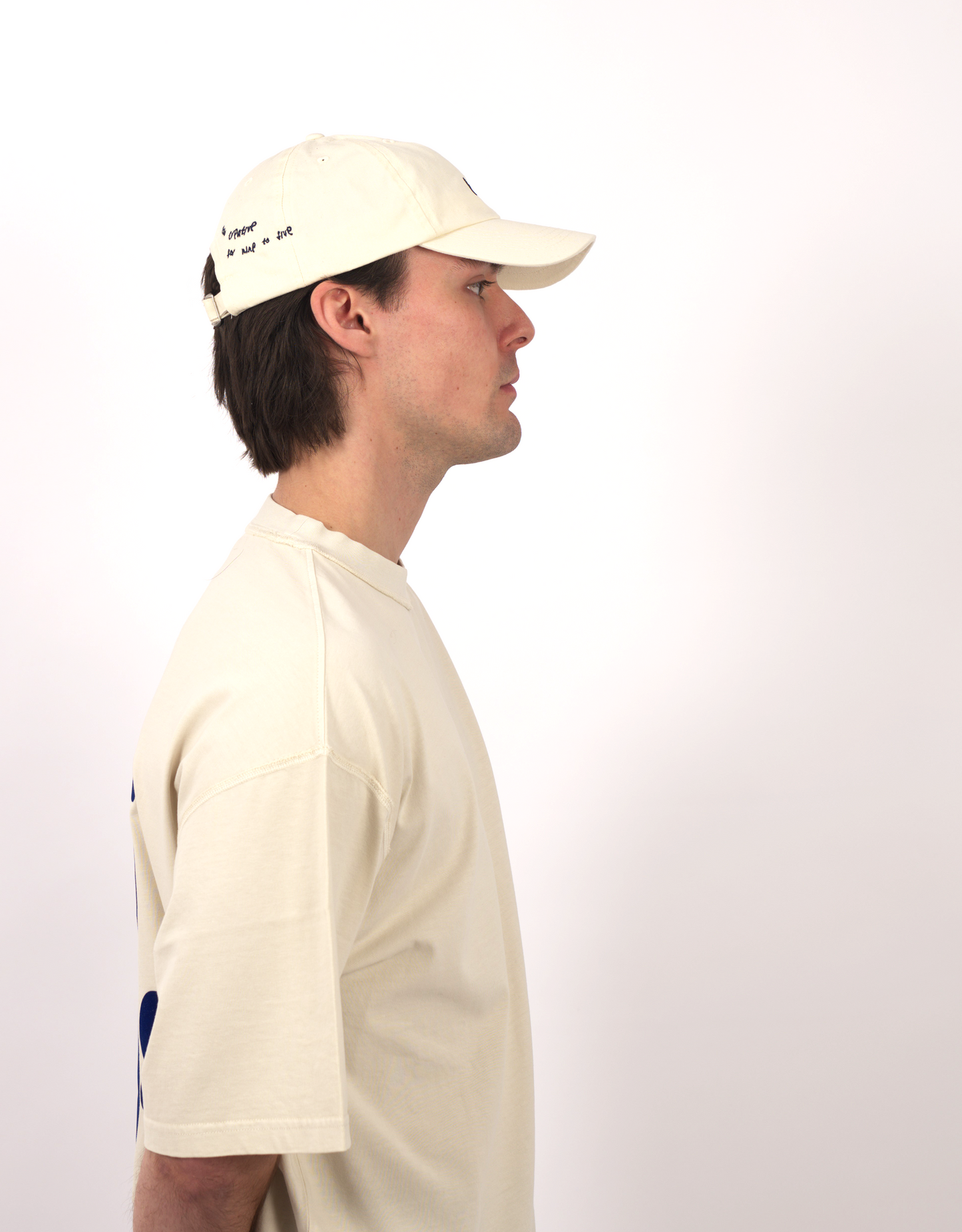 9 to 5 Cap Ivory
