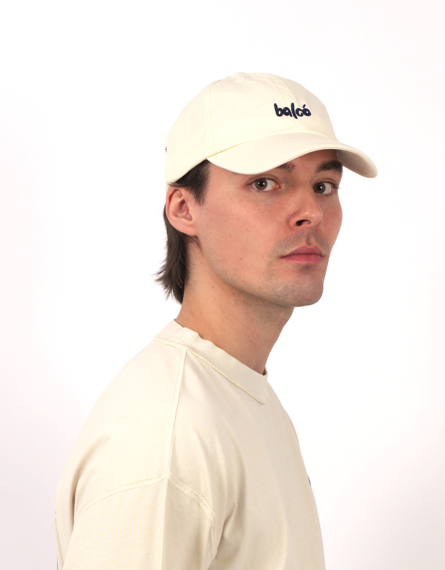 9 to 5 Cap Ivory