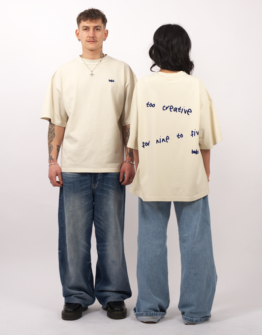 9 to 5 Shirt Ivory