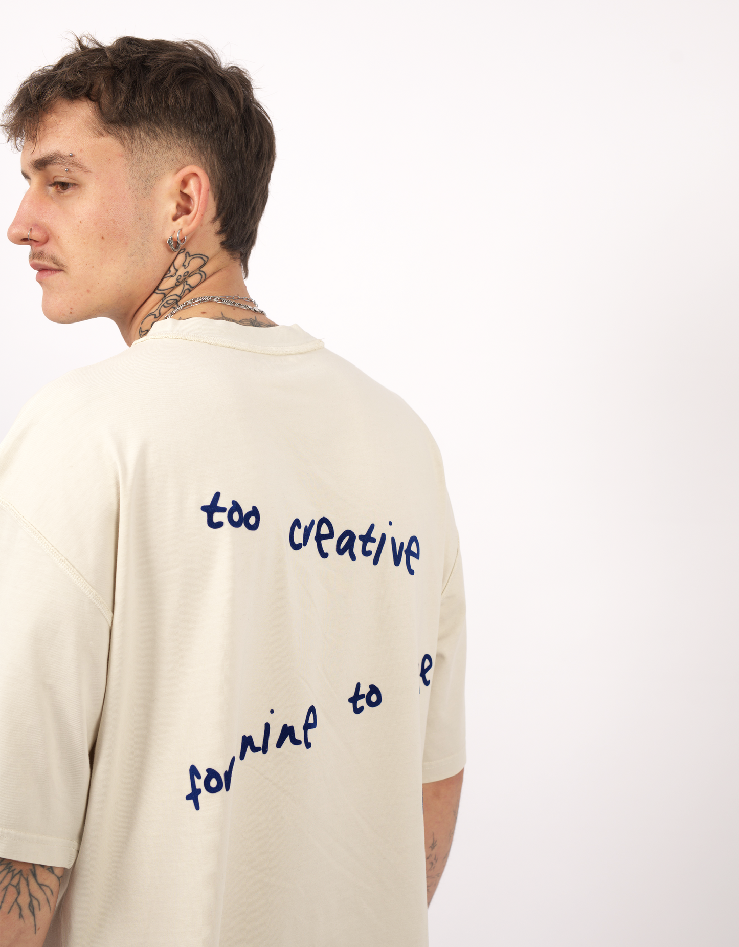 9 to 5 Shirt Ivory