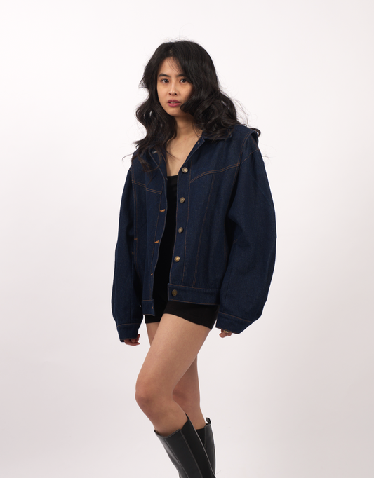 Denim Jacke
