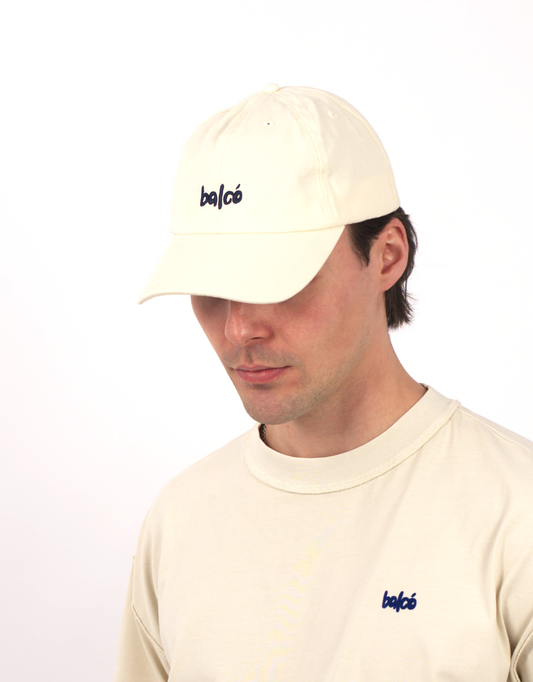 9 to 5 Cap Ivory