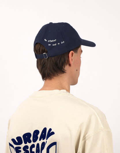 9 to 5 Cap Blue