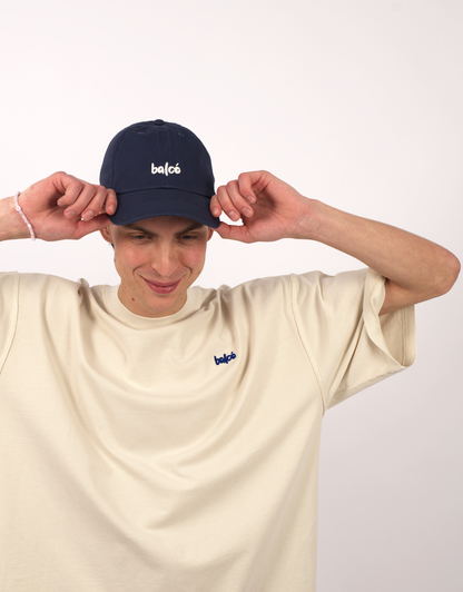 9 to 5 Cap Blue