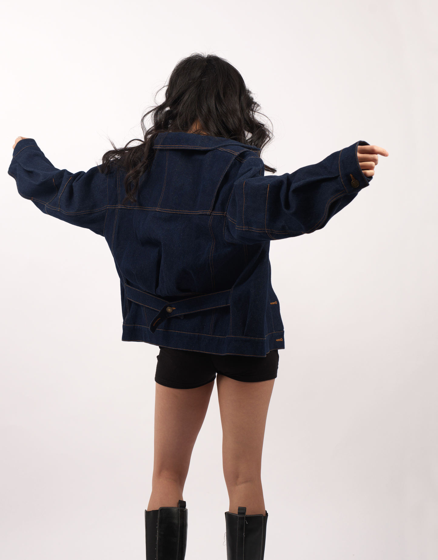 Denim Jacke