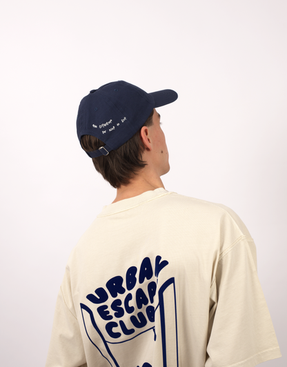 9 to 5 Cap Blue